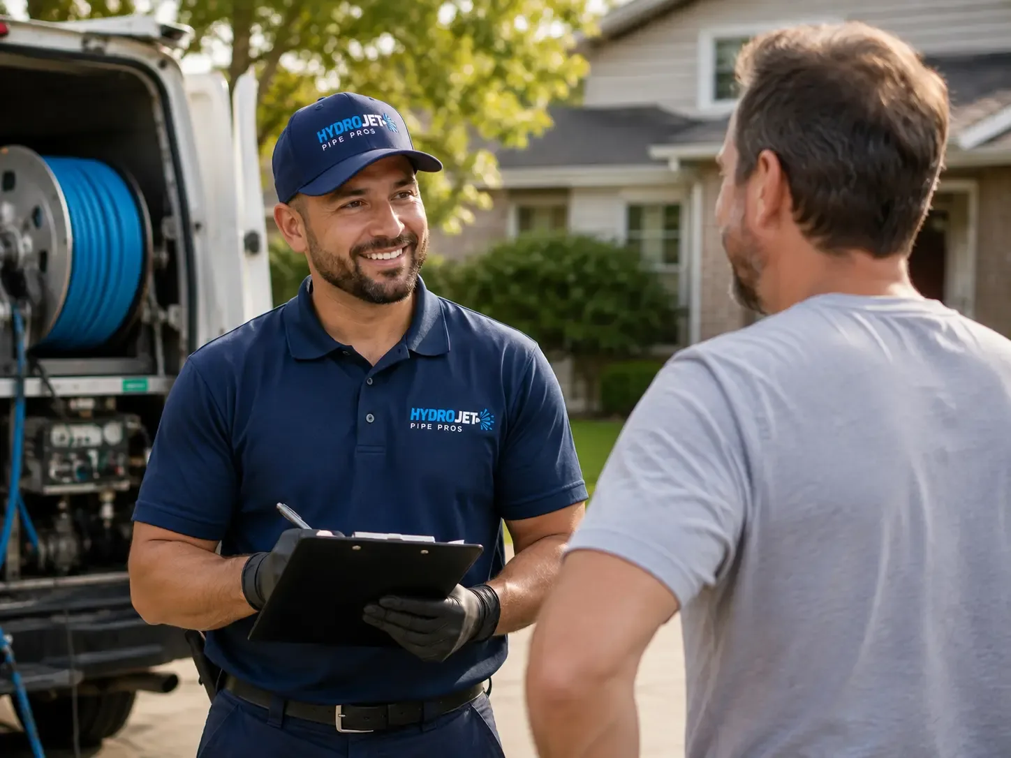 Hydro Jet Pipe Descaling Port Huron, MI FAQs